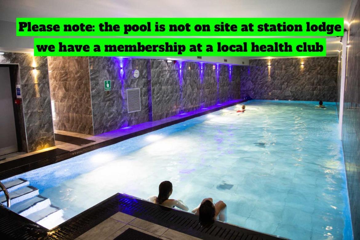 Station Lodge - Free Off-Site Health Club Access With Pool, Sauna, Steam Room & Gym Windermere Zewnętrze zdjęcie